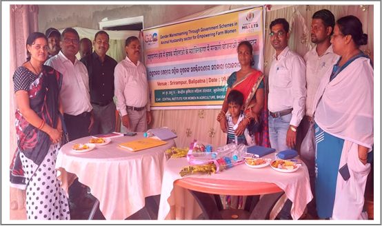 ICAR- CIWA organized Awareness & Training programme 2 Image of ICAR- CIWA organized Awareness & Training programme 2