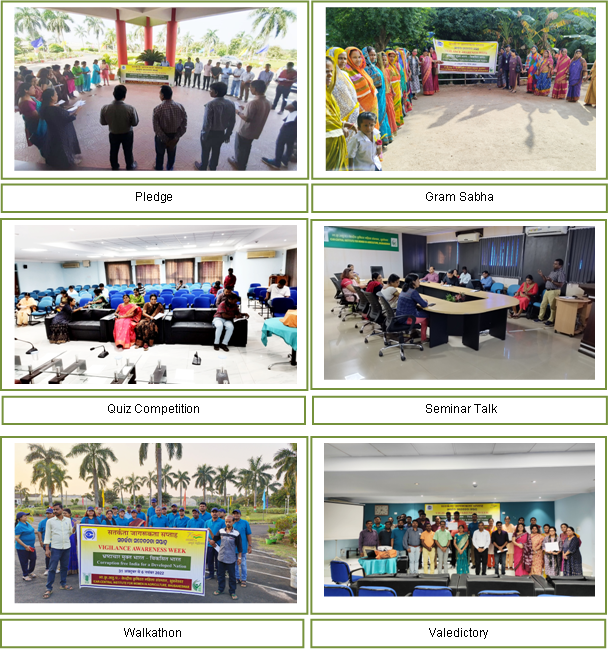 Vigilance Awareness Week-2022 Image of Vigilance Awareness Week-2022