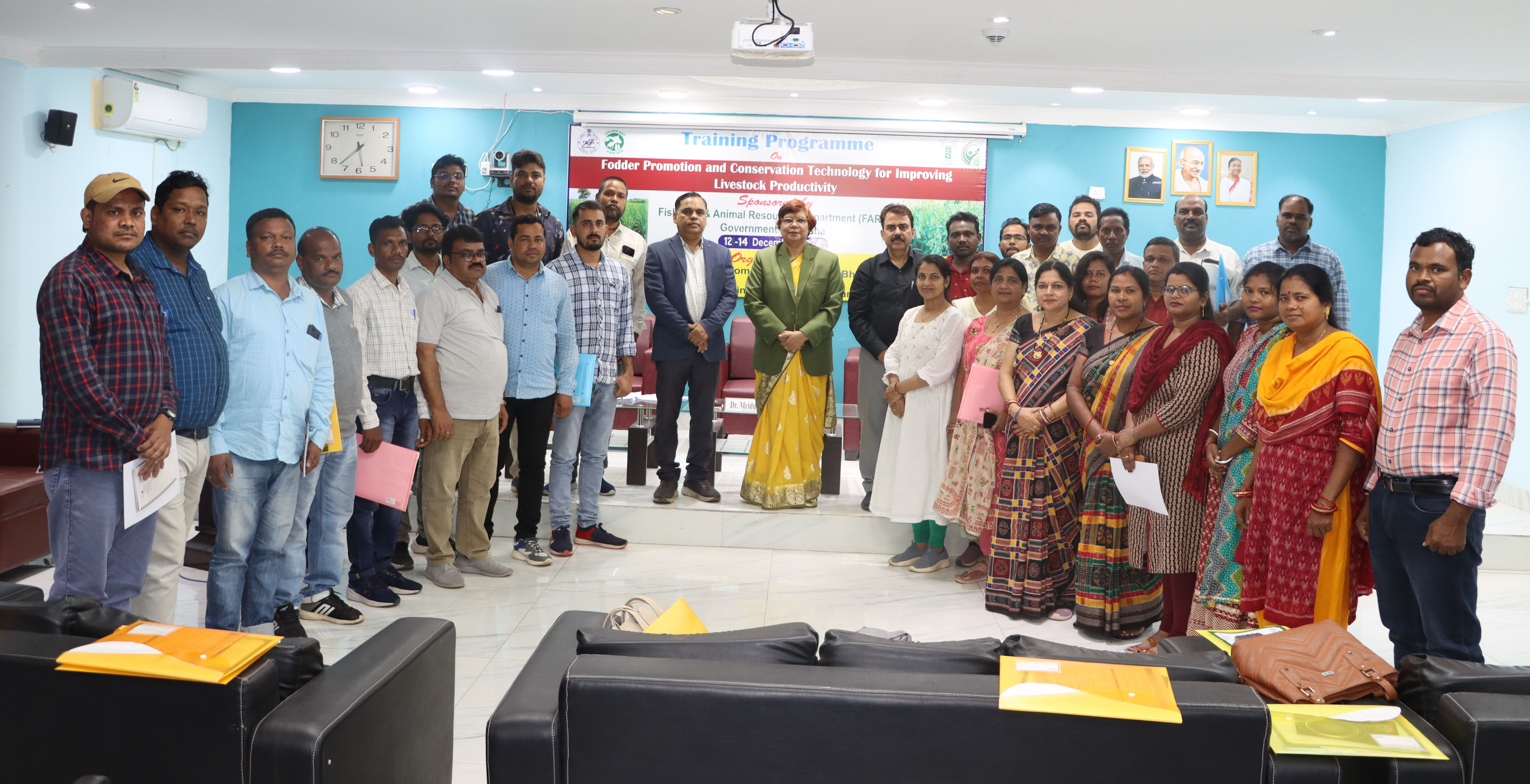 Image of Training Programme on Fodder Promotion and Conservation Technology