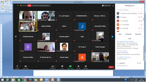 Virtual Brainstorming Workshop 1 Image of Virtual Brainstorming Workshop 1