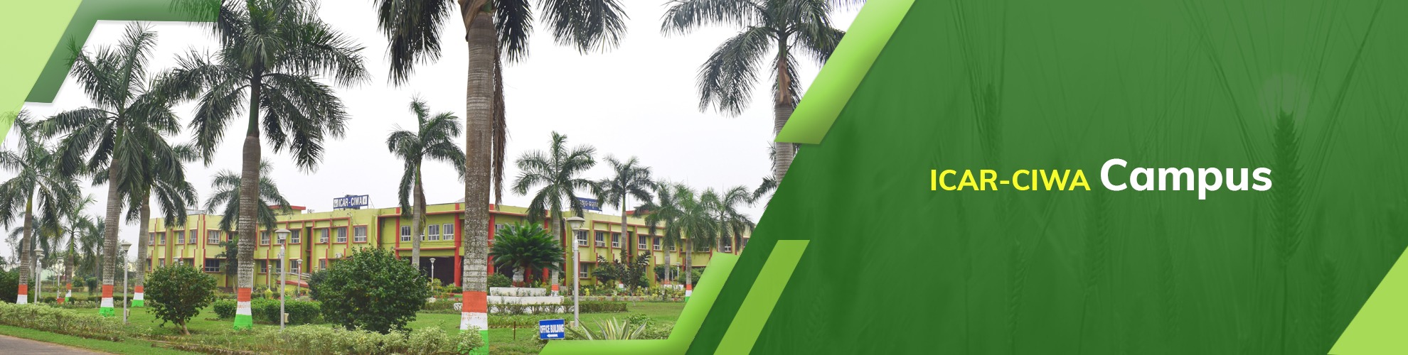 ICAR-CIWA campus